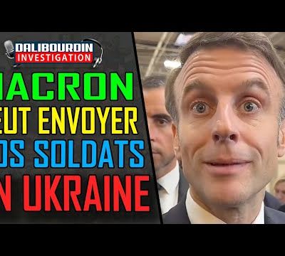 Macron mène t'il inexorablement la France et l'UE via l'Otan, vers la 3ème guerre mondiale souhaitée par l'état profond (washington, les Banksters de la mafia Khazar...) ? - 27/02/2024.