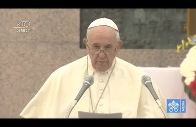 Hommage du pape François aux martyrs chrétiens du Japon et angélus