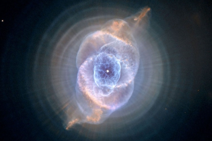 The Nebula Cat's Eye by Hubble.(Nasa)