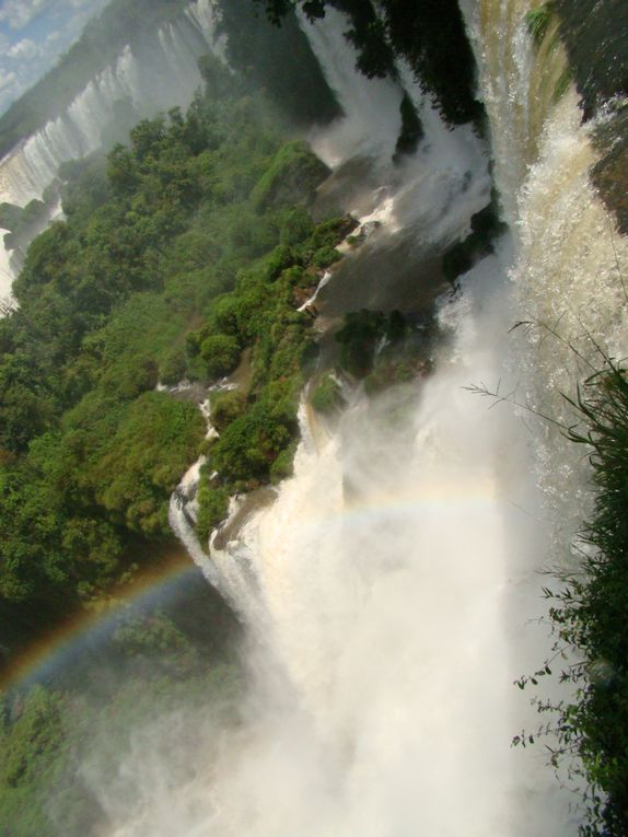 Arrivé en Argentine après plus de 23h de bus pour Iguazu avec ses chutes puis Buenos Aires, et ainsi traverser le pays jusqu'a Ushuaia.