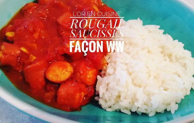 Rougail saucisses léger façon WW