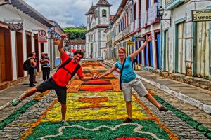 Weekend de Pâques à Ouro Preto - Minas Gerais