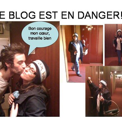 episode 4, le blog est en danger !!