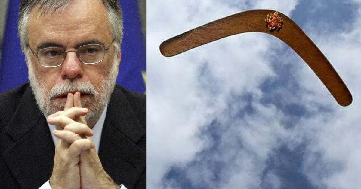 Ancora non lo hanno capito, né il prof Riccardi, né Massimo Franco: continuano con la stessa ripetitività di mosche che picchiano sul vetro a interpretare arbitrariamente la frase “il papa è uno solo” come se fosse riferita a Bergoglio.  Qualcuno dotato di molta, molta pazienza potrebbe spiegare loro la realtà?