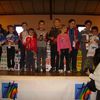 Le podium des jeunes