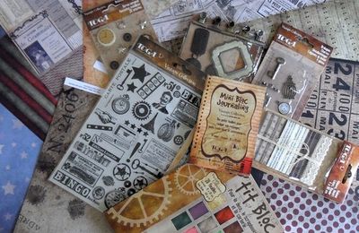 Un pas à pas pour la communauté scrapbooking