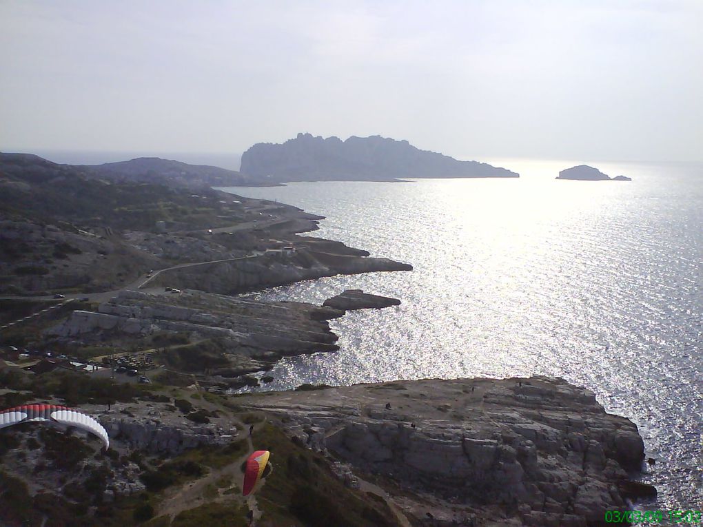 Du Parapente à Marseille, vous en avez révé, Planetr Air l' a fait.