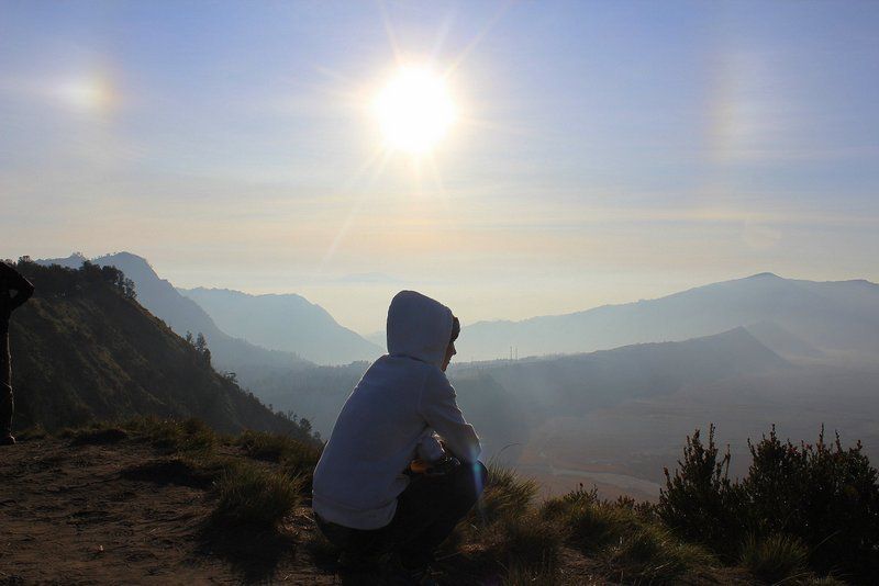 THE BROMO VOLCANO