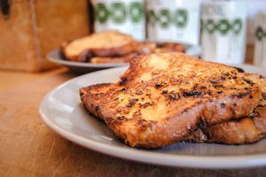 Pain perdu d'après le chef Christophe Michalak