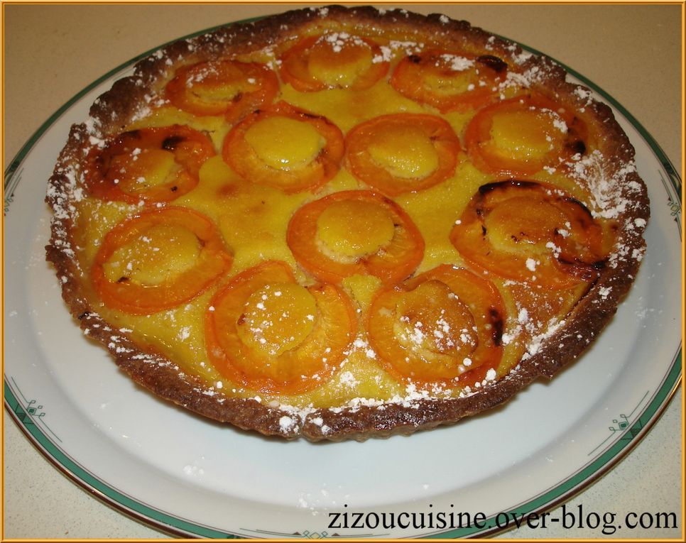 Tarte aux fraises et à la menthe fraîche