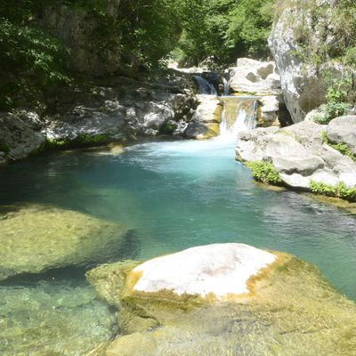 Côte d'Azur 2017 - J 16: Gorges du Loup, Valbonne