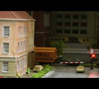 La boucle MSC Maas et Waal - échelle N (1/160) Concours de Valise - MobExpo 2018