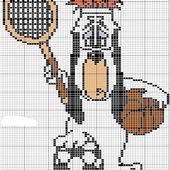 ENCANTOS EM PONTO CRUZ: Droopy
