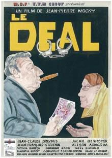 Jean-Pierre Mocky : le film "Le deal" en avant première à la télé. Puis un projet avec Jean Dujardin et Kamini.