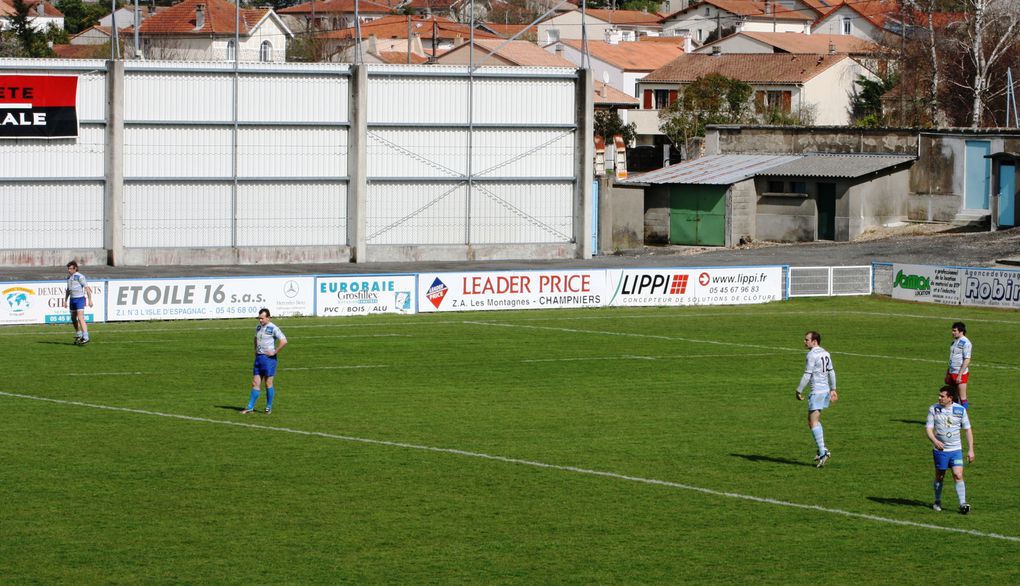 Match contre les Anglais