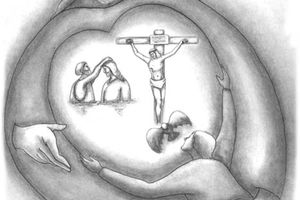 Rencontre d’amour avec  l’agir de Dieu à Iberville, Québec, par son instrument la Fille du Oui à Jésus - 25-04-2003