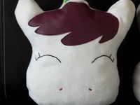 Coussin Licorne - Tuto et Patron