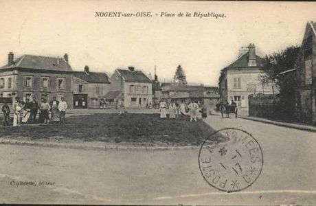 Place de la République Nogent-sur-Oise