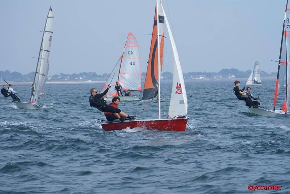 Régate BreizhSkiff Carnac 2015