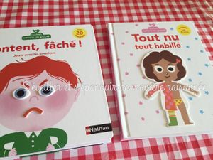 Le corps et les émotions sont à l'honneur aux éditions Nathan (3 ans)