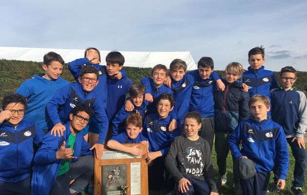 FELICITATIONS DES MINIMES AU BENJAMINS POUR LEUR VICTOIRE AU TOURNOI D'ORTHEZ: