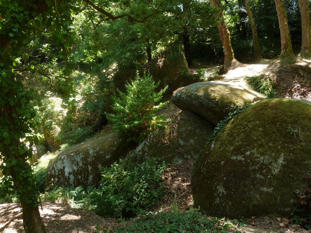 Huelgoat, forêt de légendes