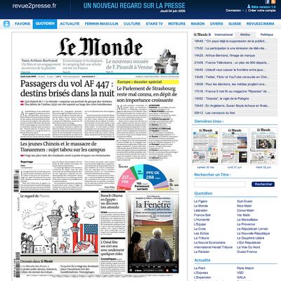 Page : LE MONDE