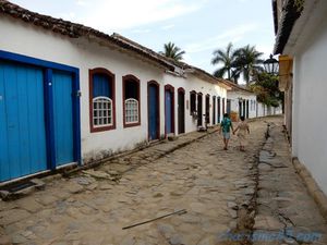 Paraty (Brésil en camping-car)