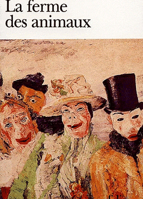 La ferme des animaux, Orwell. Résumé détaillé par chapitre.