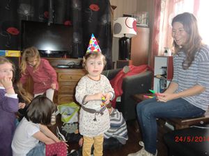 Anniversaire de mes 5 ans