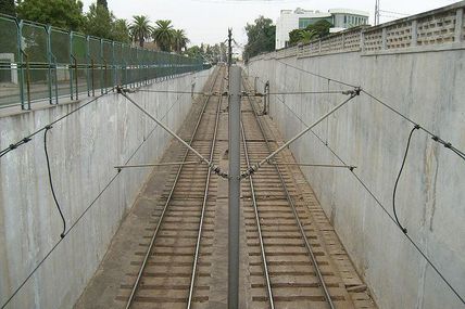 Sur la Voie : La voie de métro