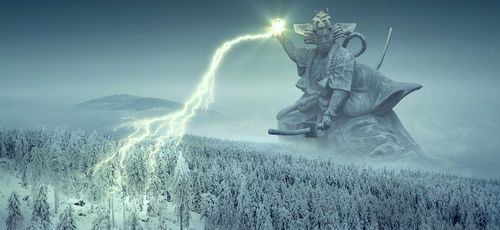 Neige Un Jour Une Pensee