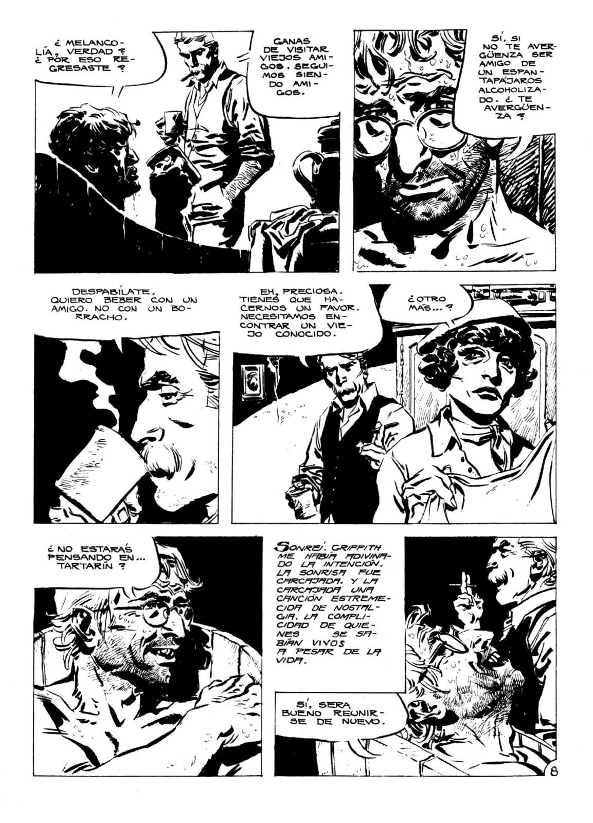 Skorpio (Edición original Argentina)...Vol...8