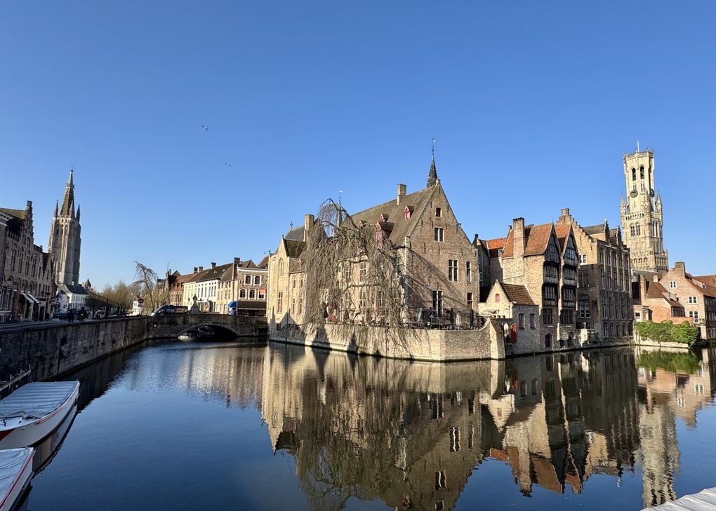FRJB25 PSLL HERITAGE City Tour Bruges 