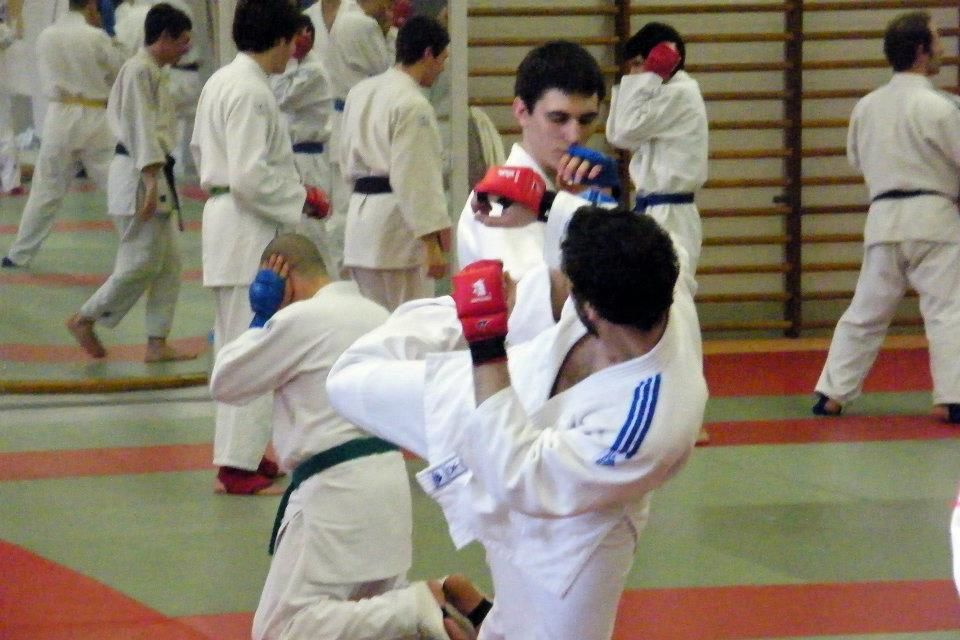 Stage jujitsu Combat 25 26 27 février 2012 avec Sébastien SANESI