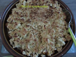 Crumble de fenouil