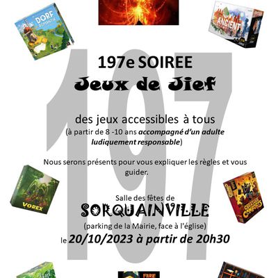 197e soirée jeux de Jief