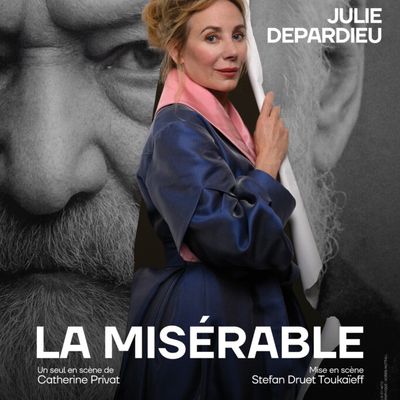 Julie Depardieu seule en scène dès ce vendredi au Studio Marigny.