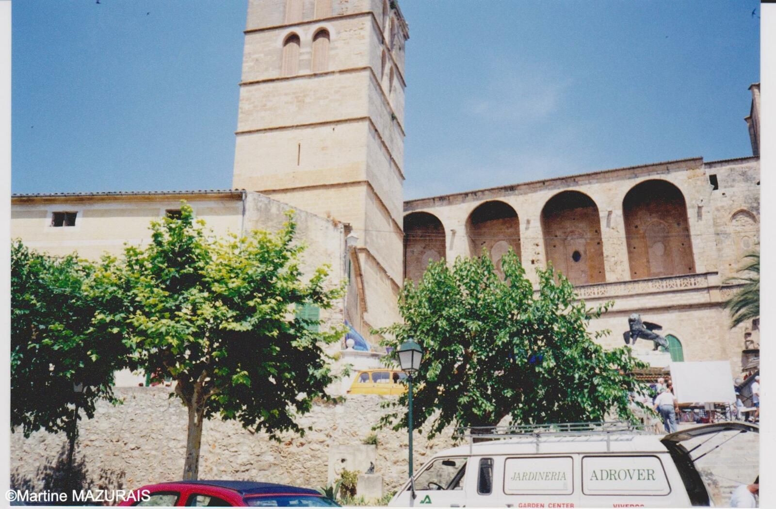 Sineu Eglise Santa Maria