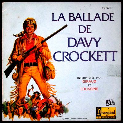 Giraud et Loussine - La Ballade de Davy Crockett - 1976 