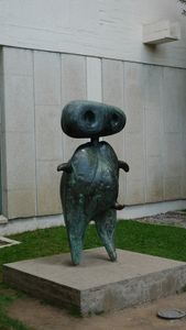 Barcelona : La Fondation Joan Miro