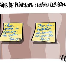 Salaire de Pénélope : enfin des preuves