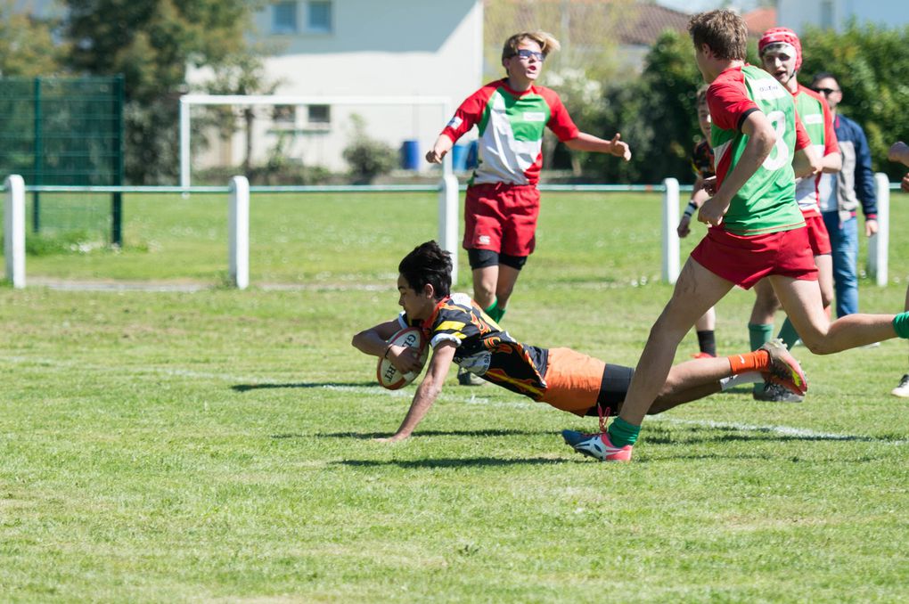 Sport Rugby Jeunes : Les deux équipes de Vallée Lot Lémance qualifiées pour les quarts !!!