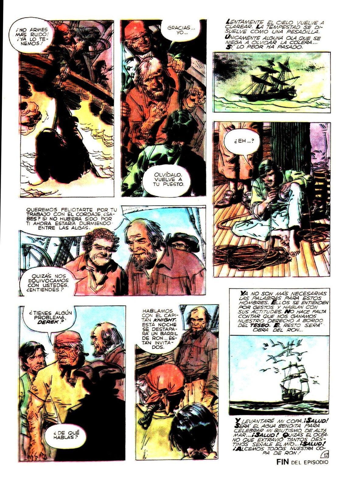 Skorpio (Edición original Argentina)...Vol...8