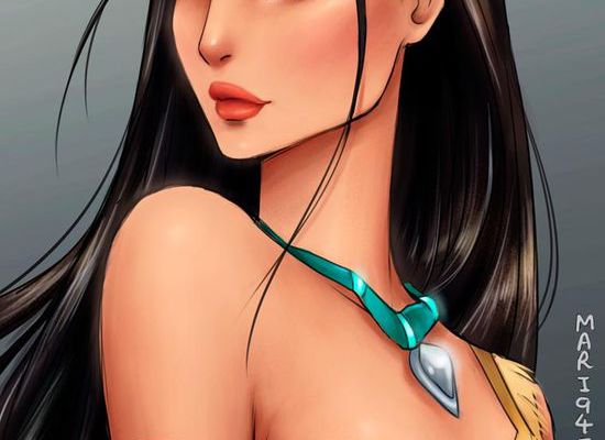 princesse Pocahontas