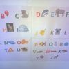 Poster alphabet