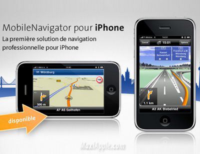 Promotions sur MobileNavigator France