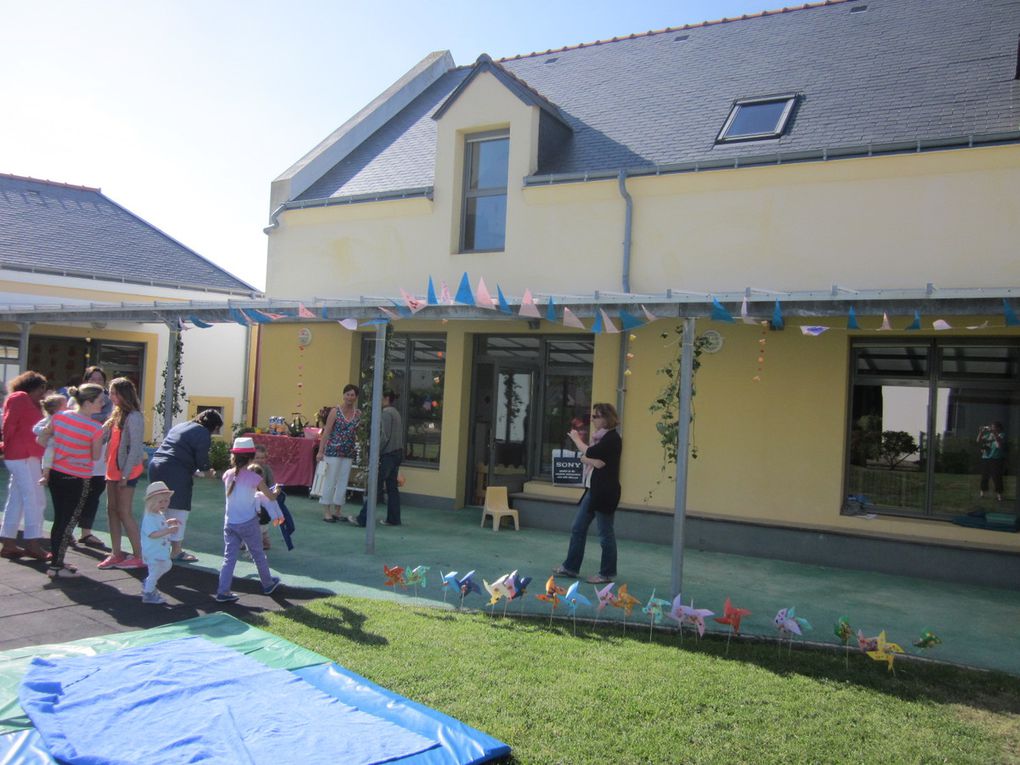 Le mardi 16 juin, l’été n’était pas encore arrivé mais le soleil brillait dans le jardin de Gribouille.