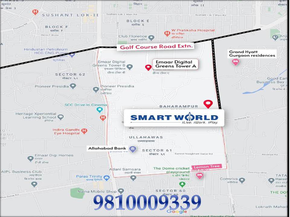 smart world location map