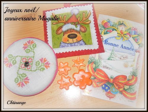 Joyeux Noel Anniversaire Magalie Les Delires De Chtinange